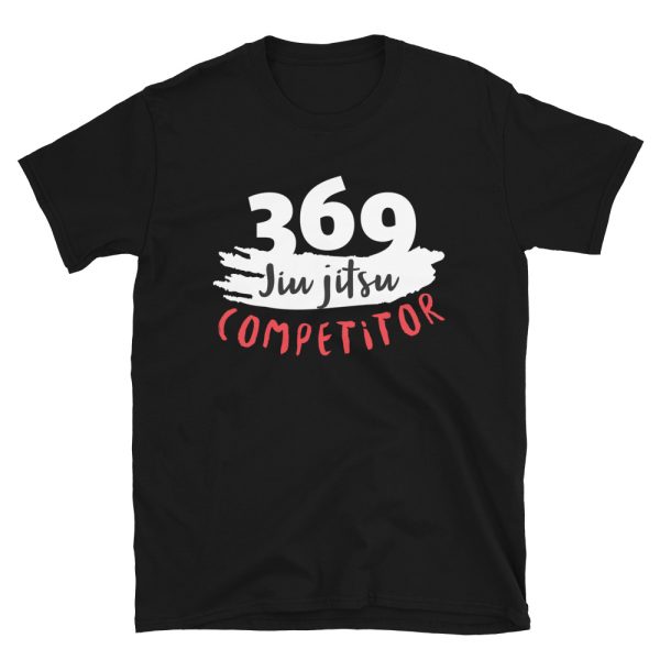 369 Jiu-jitsu Competitor black